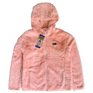 EDDIE BAUER Youth Full Zip High Pile  Hooded Jacket, Sz 14/16, BNWT